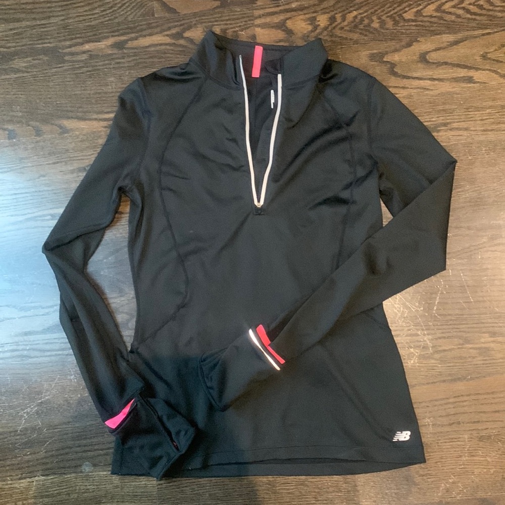 New balance running half zip